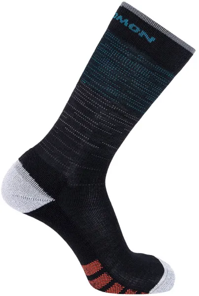 Salomon Predict Crew løbestrømper (22% merinould) - refleks